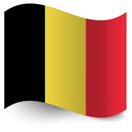 Abbildung Flagge Belgien