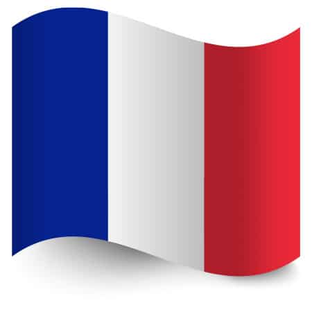 Abbildung Flagge Frankreich