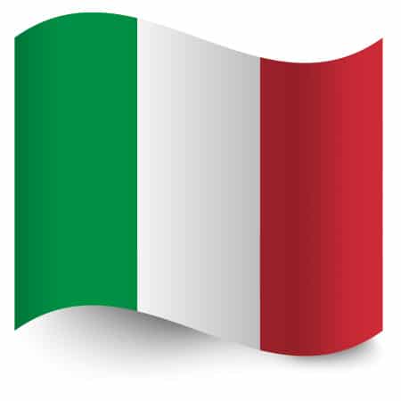 Abbildung Flagge Italien
