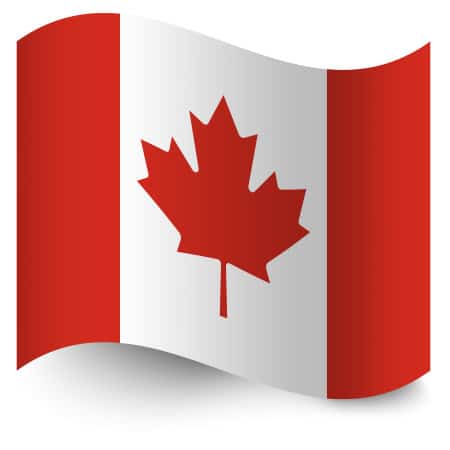 Abbildung Flagge Kanada