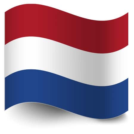 Abbildung Flagge Niederlande
