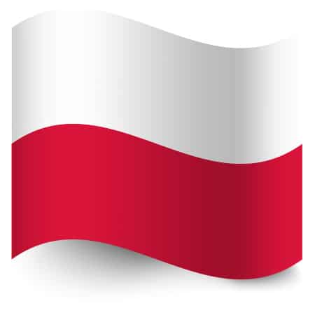 Abbildung Flagge Polen