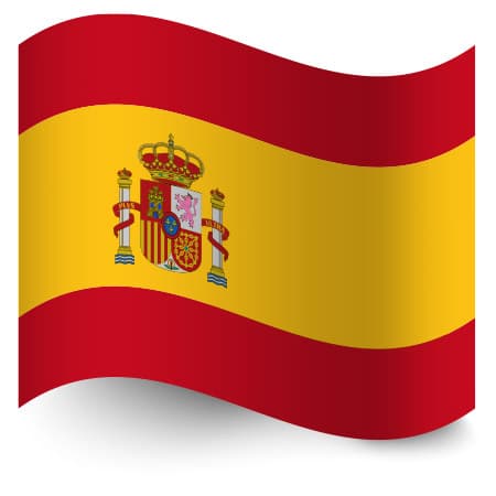 Abbildung Flagge Spanien