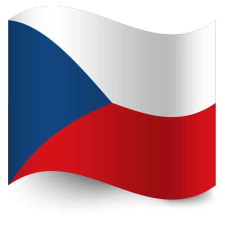 Abbildung Flagge Tschechien