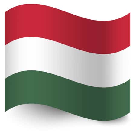 Abbildung Flagge Ungarn