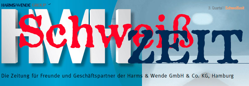 Abbildung Schweisszeit Cover