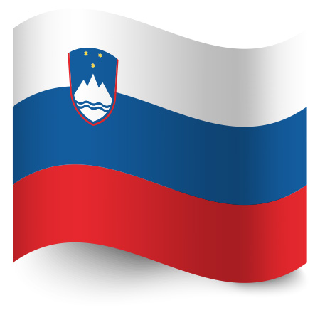 Abbildung Flagge Slowenien