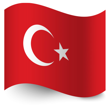 Abbildung Flagge Türkei